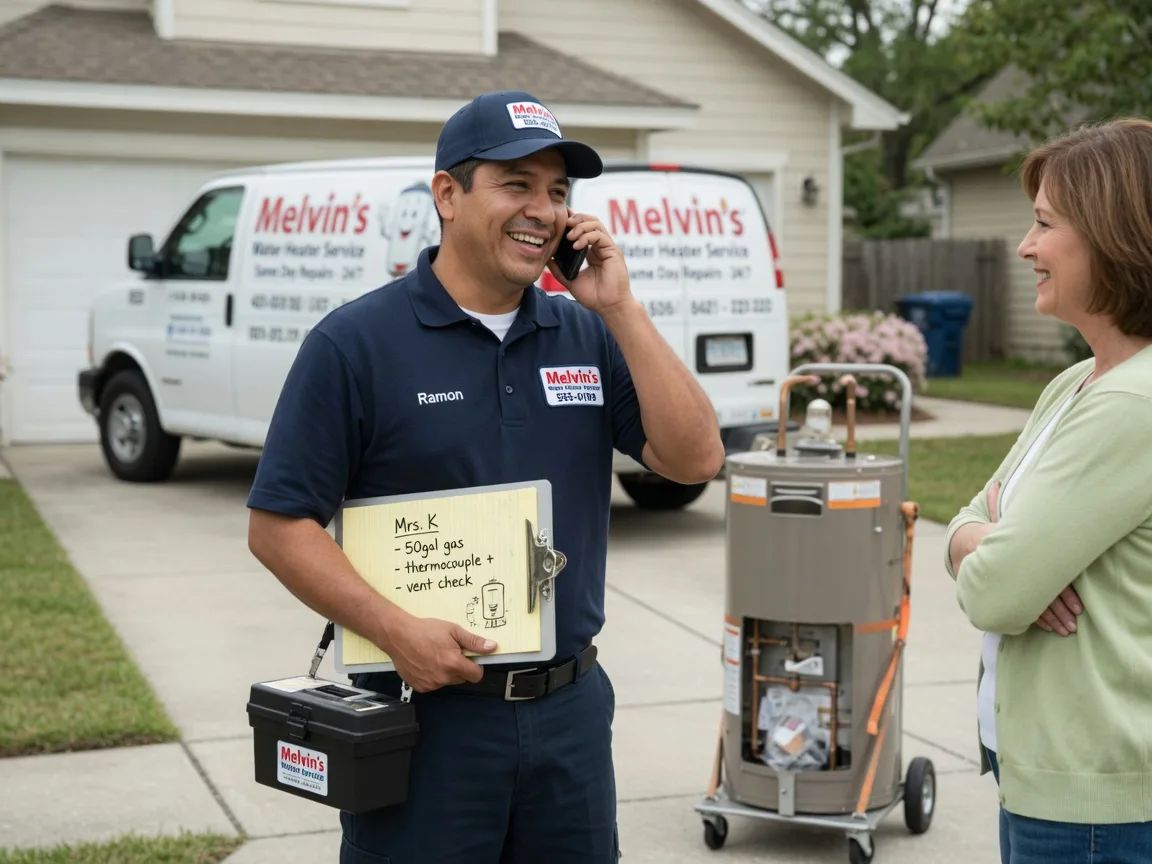 Water Heater Repair Houston, MS FAQs